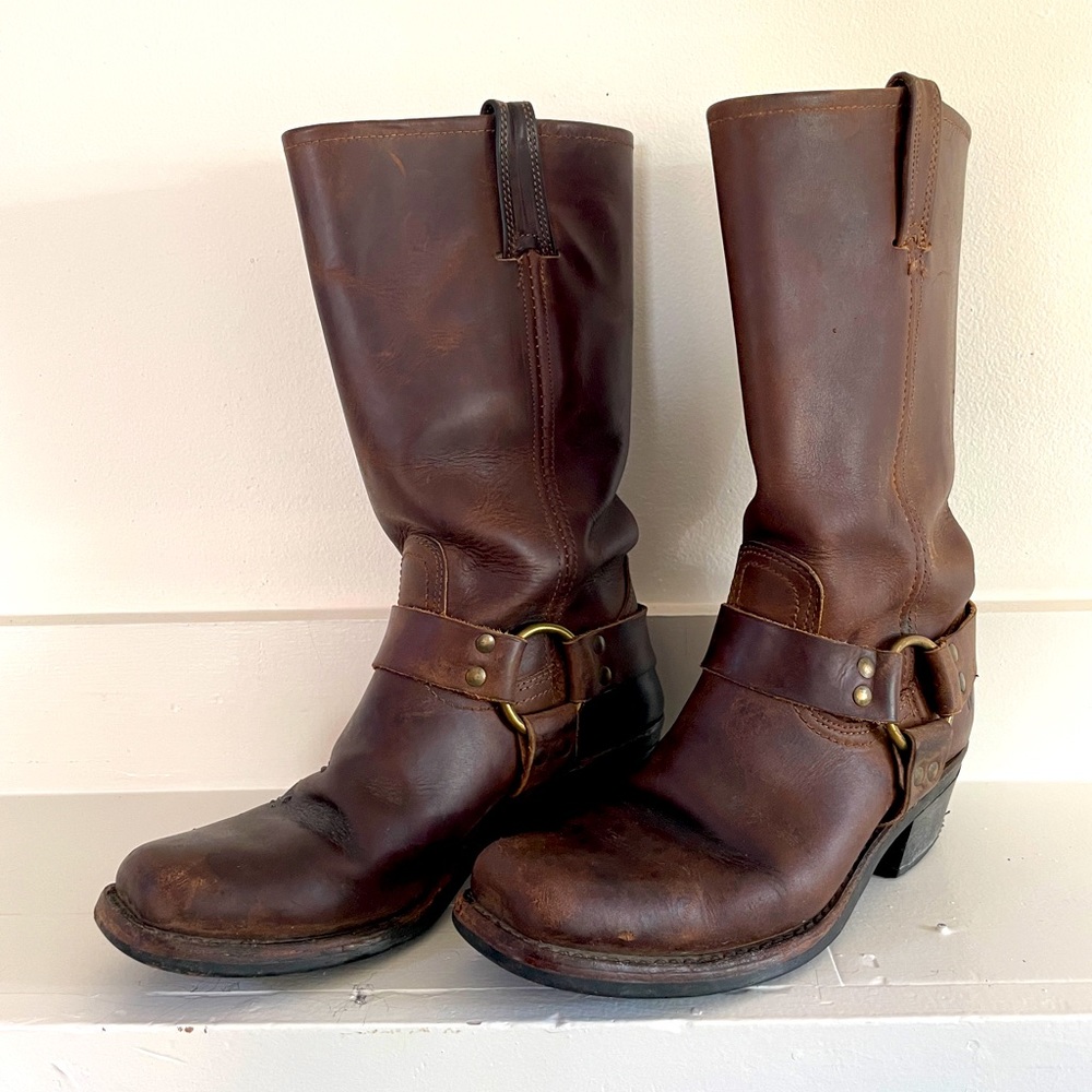 Frye Harness 12R Boots